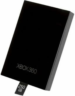 Microsoft Internal Hard Drive Disk for Xbox 360 - 500GB - Black