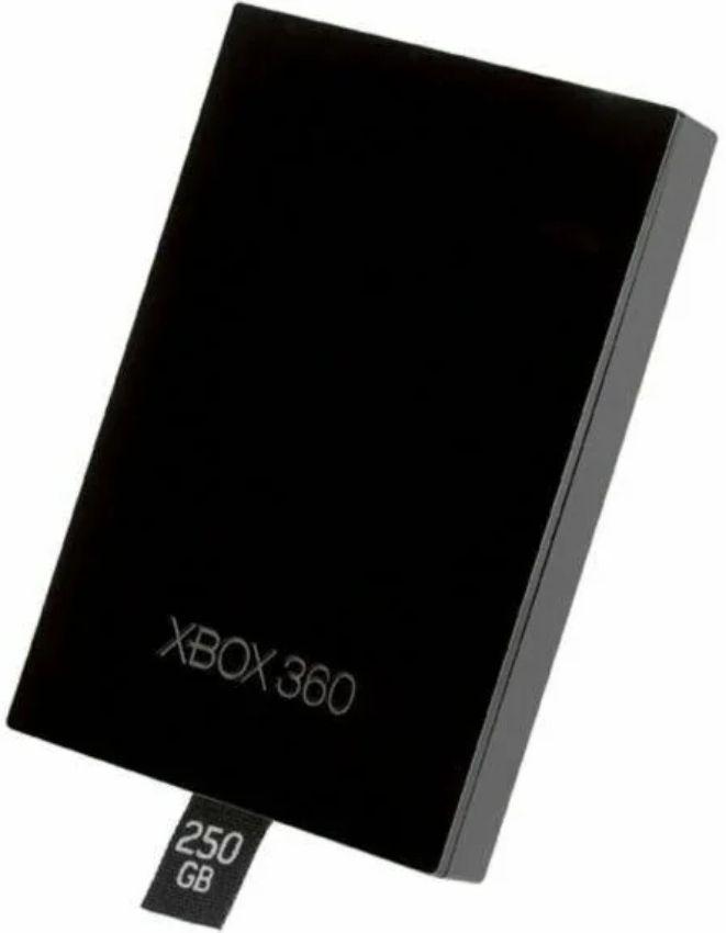 Microsoft Internal Hard Drive Disk for Xbox 360 - 500GB - Black