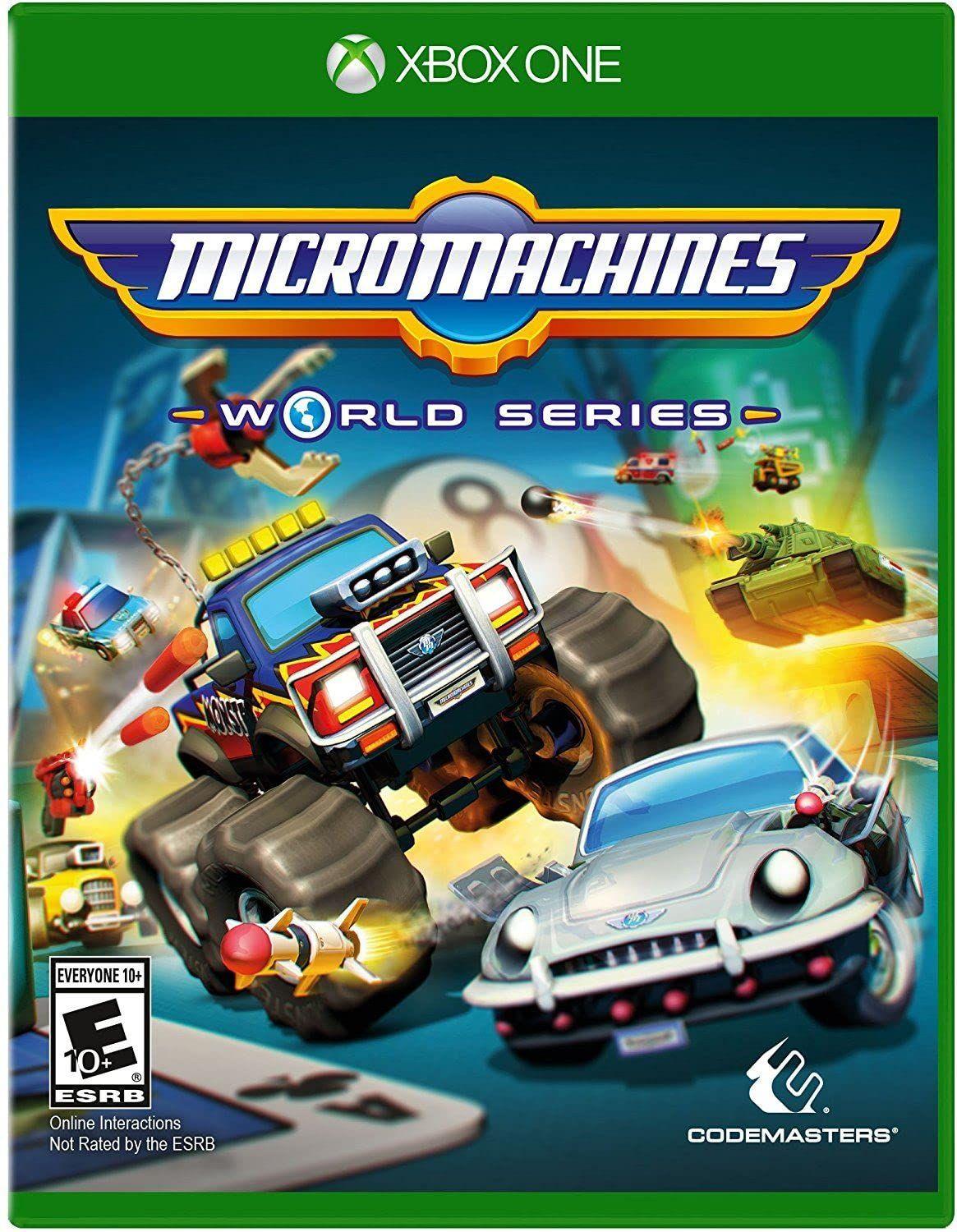 Microsoft  Micro Machines World Series for Xbox One - Green - Brand New
