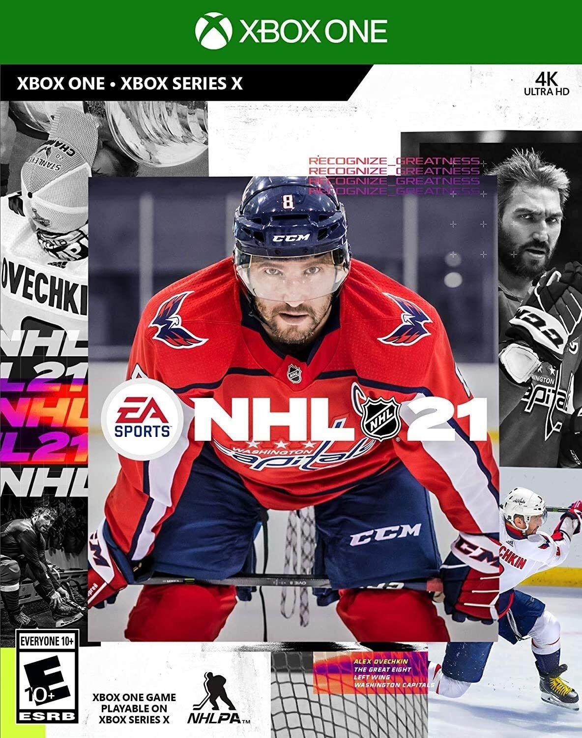 Microsoft  NHL 21 for Xbox One - Default - Excellent