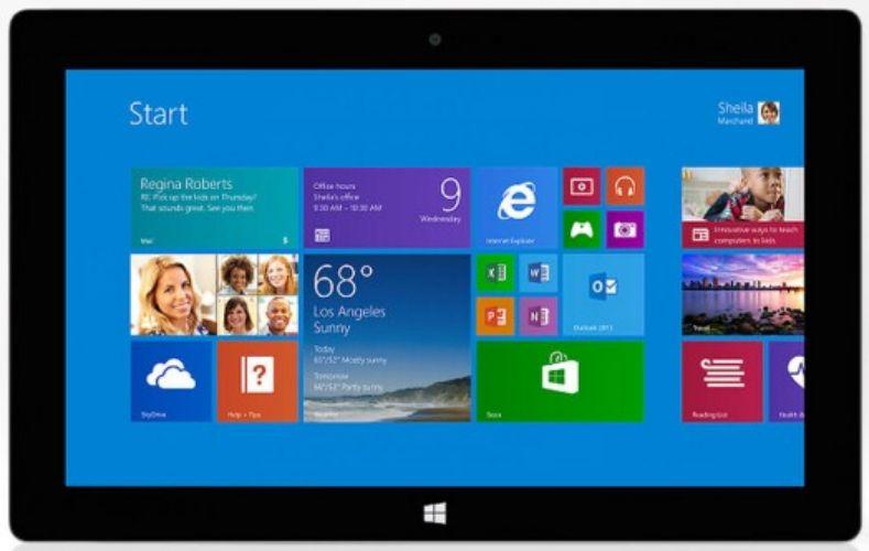 Microsoft Surface 2 Tablet