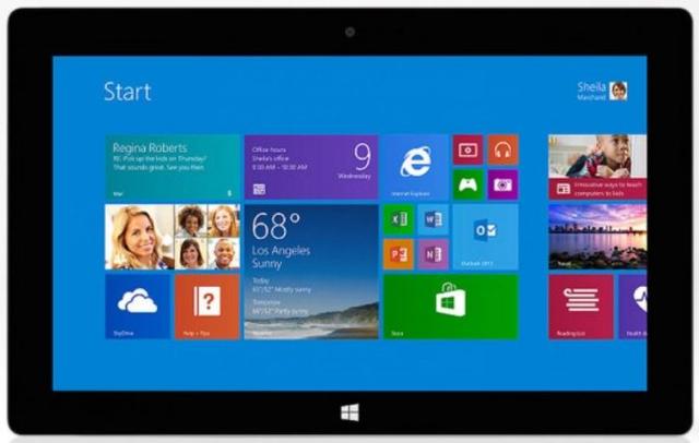 Microsoft Surface 2 Tablet in Dark Titanium