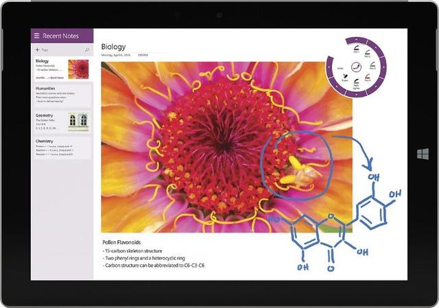Microsoft Surface 3 Tablet in Silver in Acceptable condition