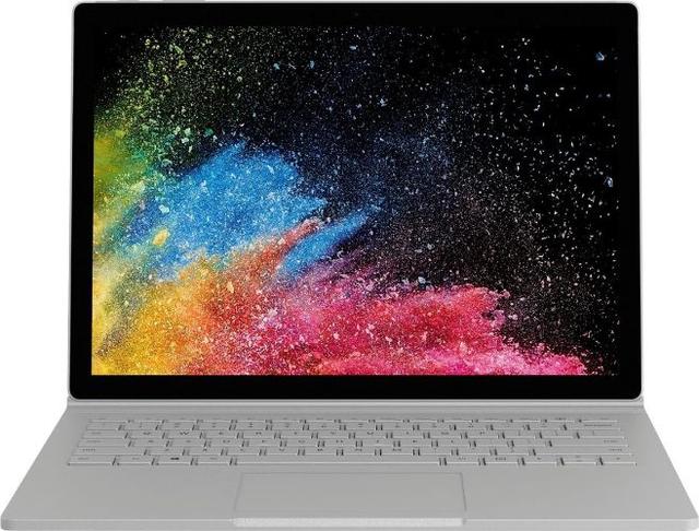 Microsoft Surface Book 2 13.5" Intel Core i5-7300U 2.6GHz in Silver in Acceptable condition