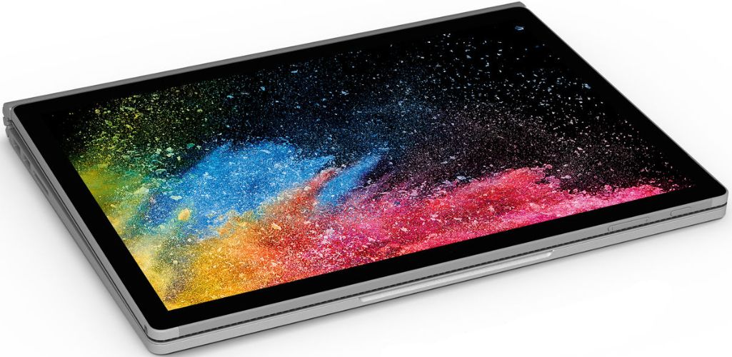 Microsoft Surface Book 2 13.5-inch - Silver - Intel Core i5-7300U 2.6GHz - 8GB RAM - 256GB