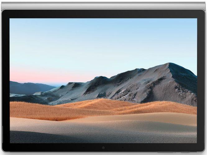 Microsoft Surface Book 3 13.5-inch - Platinum - Intel Core i7-1065G7 1.3GHz - 16GB RAM - 256GB