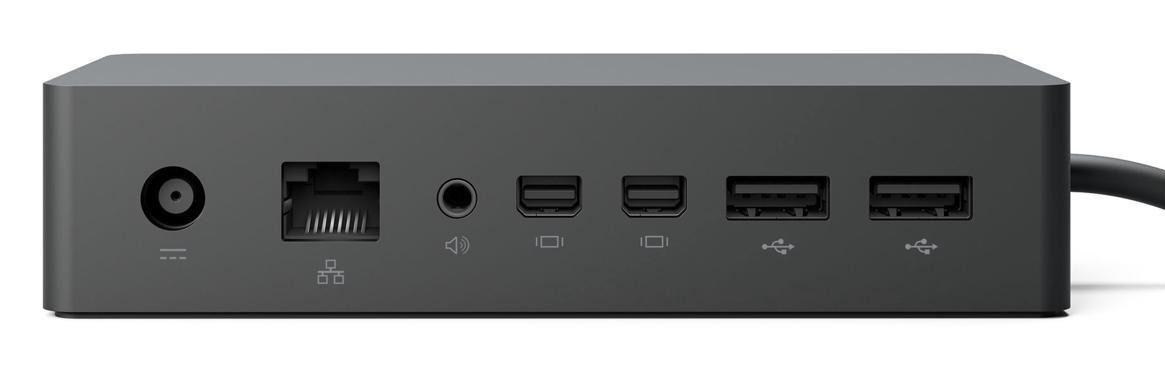 Microsoft  Surface Docking Station (PF3-00005) - Black - Good