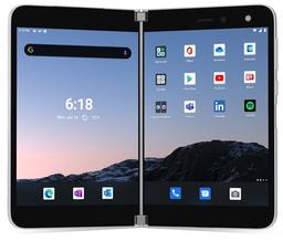 Microsoft Surface Duo - 128GB - White - AT&T