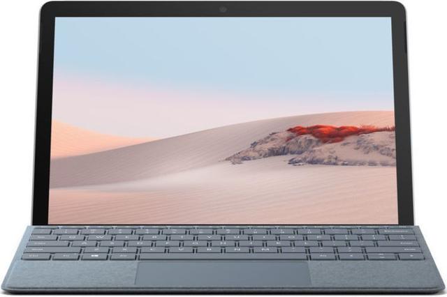 Microsoft Surface Go 2 with Surface Go Type Cover in Silver/ Ice Blue in Good condition