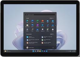Microsoft Surface Go 4 - 64GB - WiFi - Intel Processor N200 3.7GHz - 8GB RAM - Platinum
