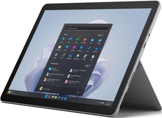 Microsoft Surface Go 4 - 64GB - WiFi - Intel Processor N200 3.7GHz - 8GB RAM - Platinum