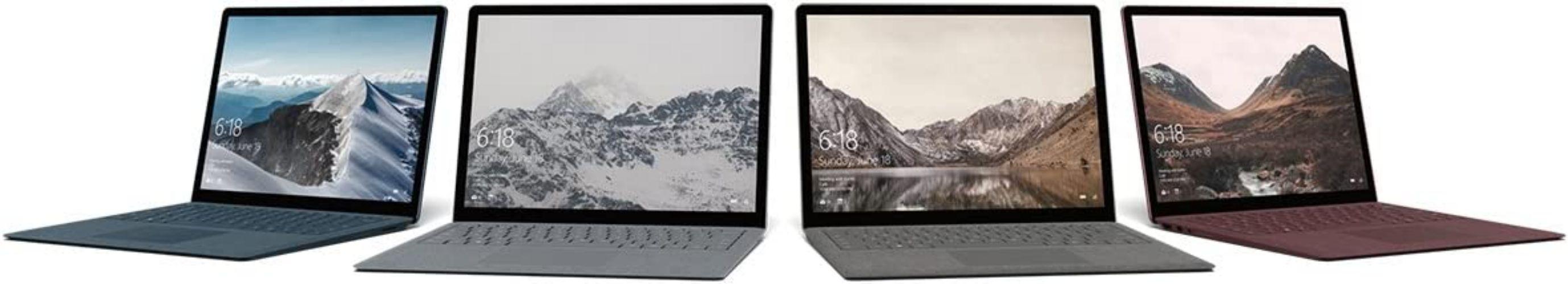Microsoft Surface Laptop 1 13.5-inch