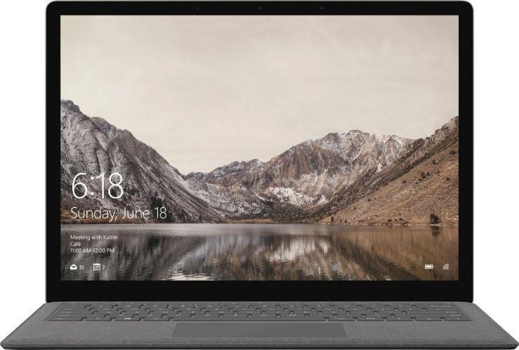 Microsoft Surface Laptop 1 13.5-inch - Intel Core i7-7600U 2.8GHz - 256GB - Graphite Gold - 8GB RAM - 13.5 Inch - Acceptable