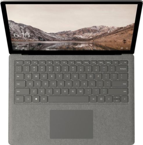 Microsoft Surface Laptop 1 13.5-inch - Graphite Gold - Intel Core i5-7200U 2.5GHz - 8GB RAM - 256GB