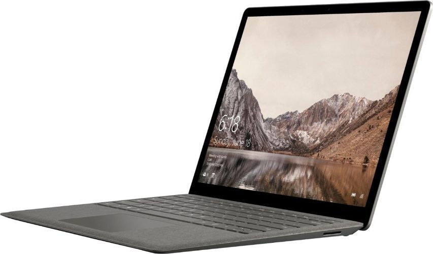 Microsoft Surface Laptop 1 13.5-inch - Graphite Gold - Intel Core i5-7200U 2.5GHz - 8GB RAM - 256GB