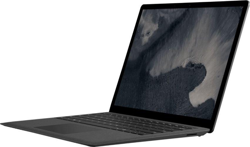 Microsoft Surface Laptop 2 13.5-inch - Black - Intel Core i5-8250U 1.6GHz - 8GB RAM - 256GB