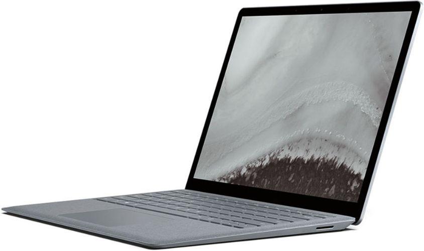 Microsoft Surface Laptop 2 13.5-inch - Platinum - Intel Core i5-8250U 1.6GHz - 16GB RAM - 256GB
