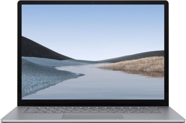 Microsoft Surface Laptop 3 15-inch Intel Core i5-1035G7 1.2GHz in Platinum in Good condition