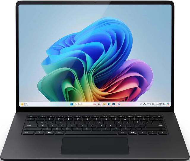 Microsoft Surface Laptop 7 13.8-inch Snapdragon X Elite X1E-80-100 3.4Ghz in Black in Excellent condition