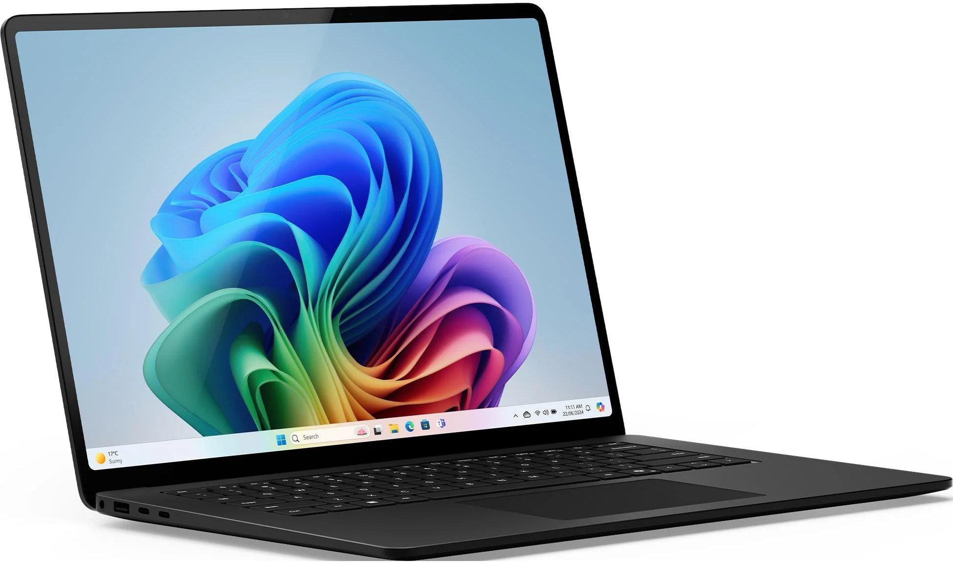 Microsoft Surface Laptop 7 13.8-inch - Black - Snapdragon X Plus X1P-64-100 3.4Ghz - 16GB RAM - 512GB