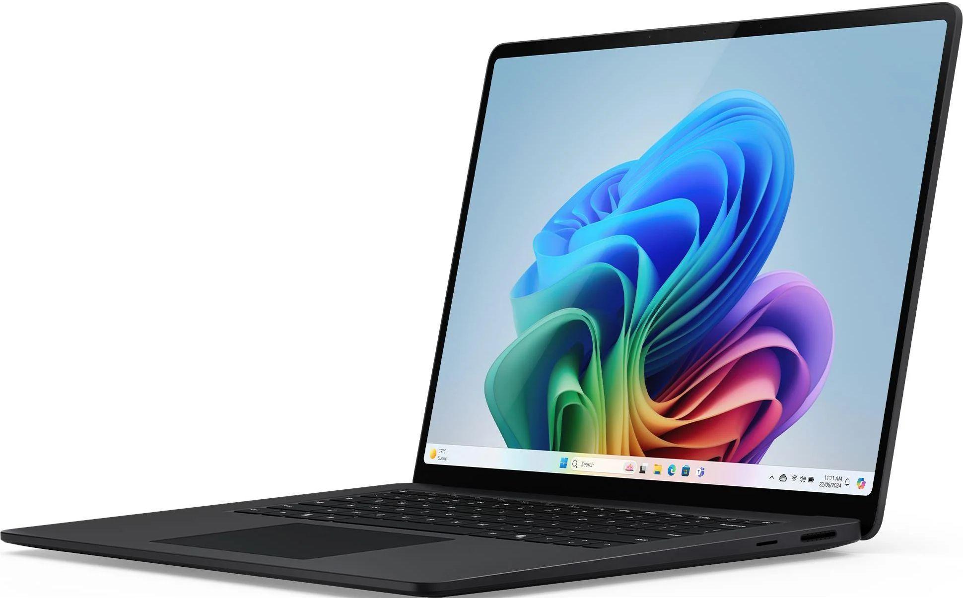 Microsoft Surface Laptop 7 13.8-inch - Black - Snapdragon X Plus X1P-64-100 3.4Ghz - 16GB RAM - 512GB