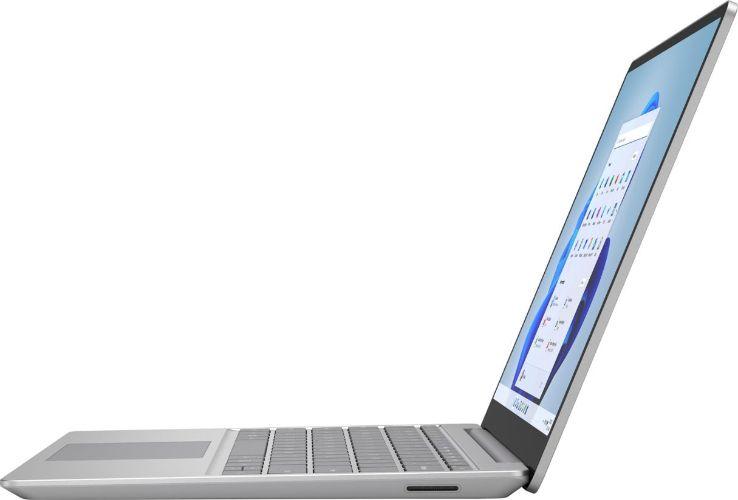 Microsoft Surface Laptop Go 1 12.4-inch - Platinum - Intel Core i5-1035G1 1.0GHz - 16GB RAM - 256GB