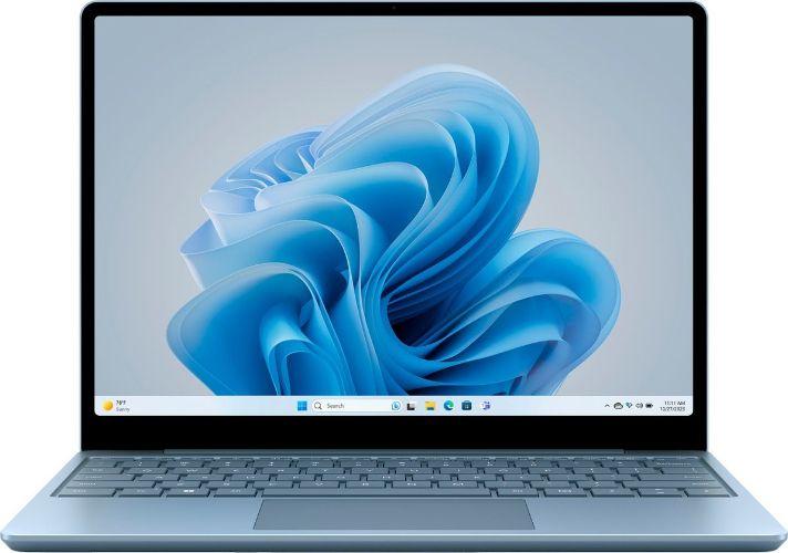 Microsoft  Surface Laptop Go 3 12.4" - Intel Core i5-1235U 1.3GHz - 256GB - Ice Blue - 8GB RAM - 12.4 Inch - Acceptable