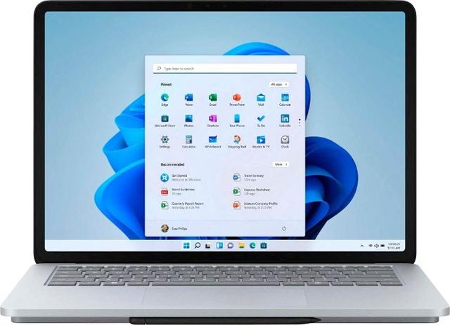 Microsoft Surface Laptop Studio 1 14.4" For Business Intel Core i7-11370H 3.0GHz in Platinum in Pristine condition
