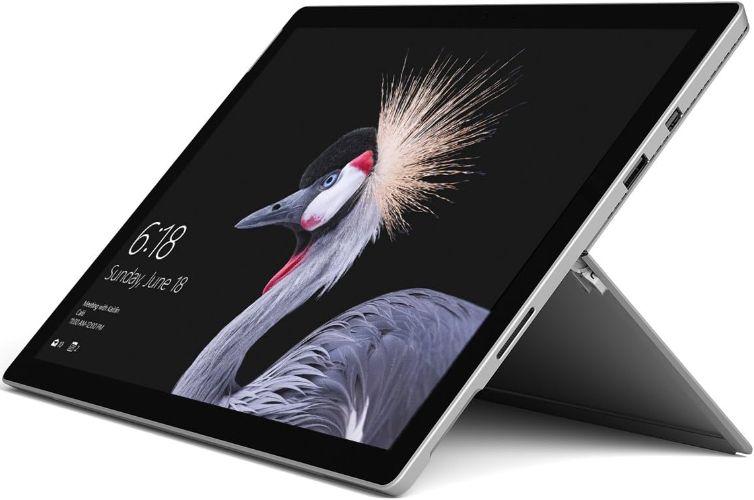 Microsoft Surface Pro 5 - 256GB - WiFi - Intel Core i5-7300U 2.6GHz - 8GB RAM - Silver