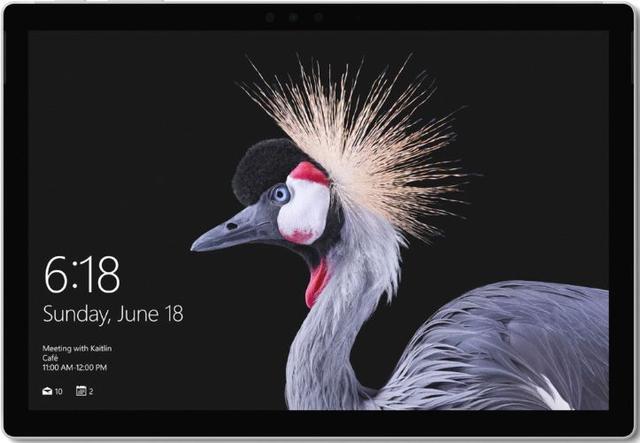 Microsoft Surface Pro 5 with Surface Pro Type Cover in Silver/Black in Excellent condition