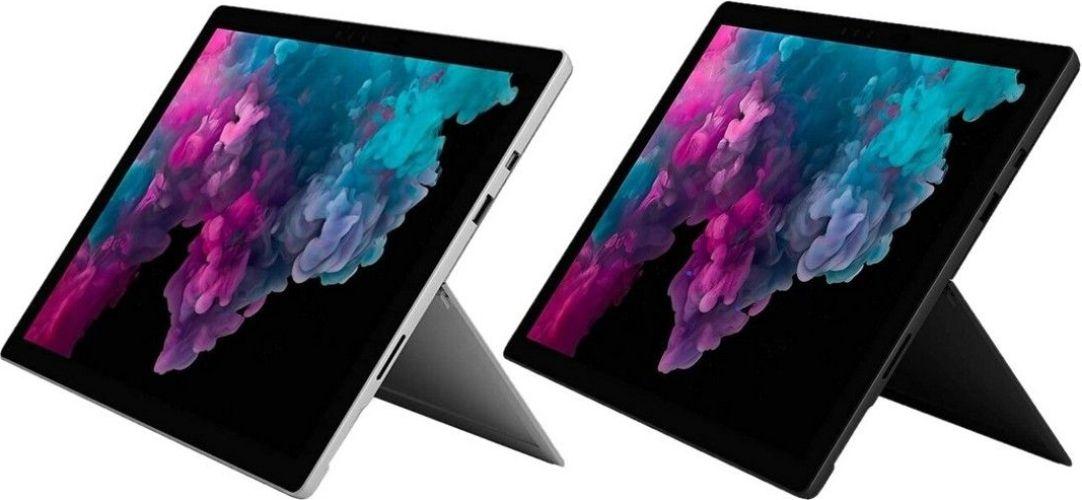 Microsoft Surface Pro 6 with Surface Pro Type Cover