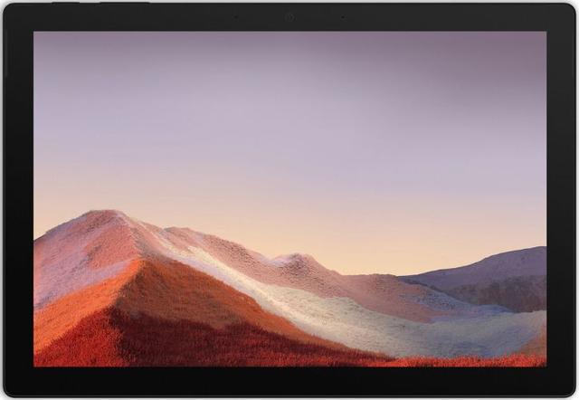 Microsoft Surface Pro 7+ in Matte Black in Pristine condition