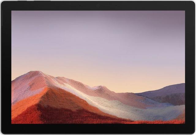 Microsoft Surface Pro 7+ in Matte Black in Excellent condition