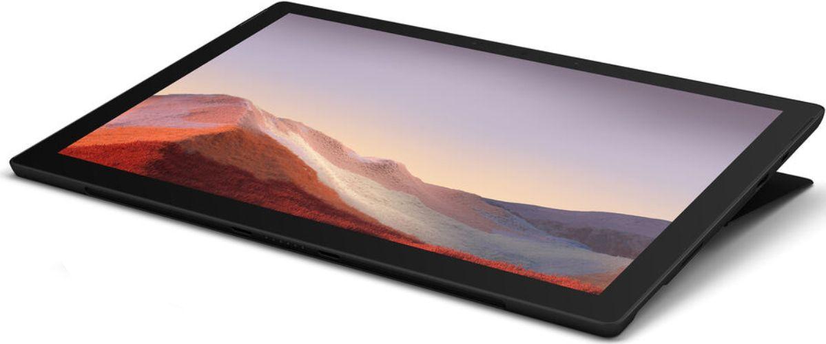 Microsoft Surface Pro 7+ - 512GB - WiFi - Intel Core i7-1165G7 2.8GHz - 16GB RAM - Matte Black