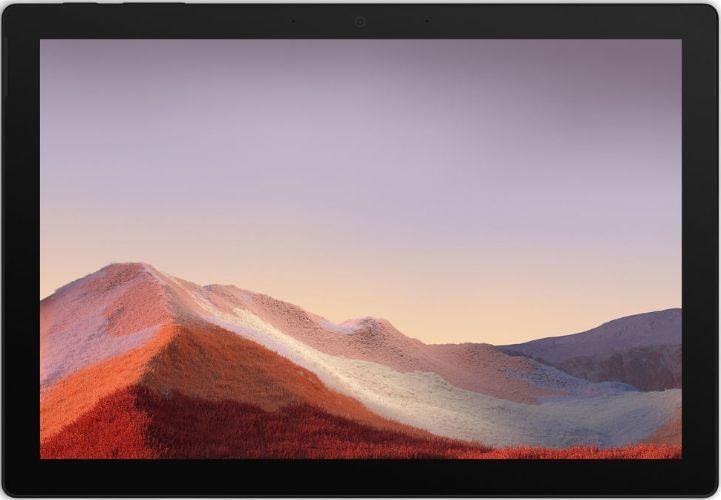 Microsoft  Surface Pro 7 with Surface Pro Type Cover + Pen - Intel Core i7-1065G7 1.3GHz - 256GB - Matte Black - WiFi - 16GB RAM - 12.3 Inch - Excellent