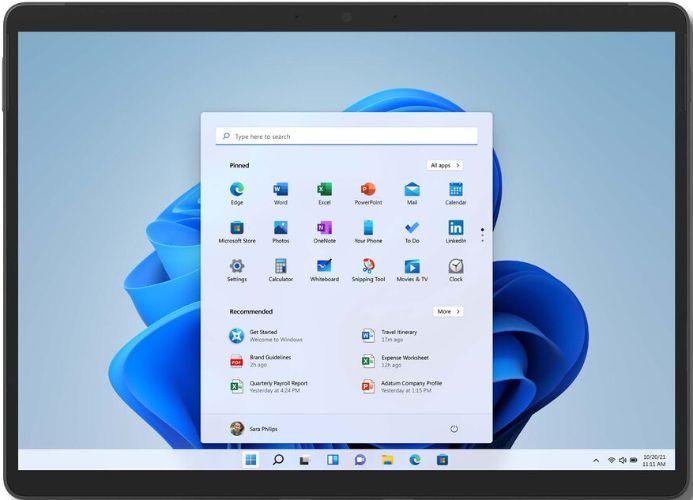 Microsoft  Surface Pro 8 - Intel Core i7-1185G7 1.2GHz - 256GB - Graphite - WiFi - 16GB RAM - 13 Inch - Good