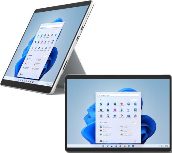 Microsoft Surface Pro 8 - 128GB - WiFi - Intel Core i5-1135G7 2.4GHz - 8GB RAM - Platinum