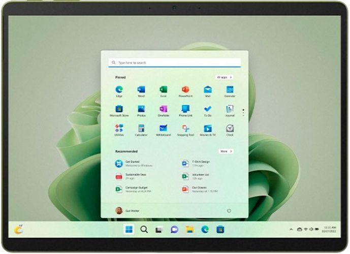 Microsoft Surface Pro 9 - 1TB - WiFi - Intel Core i7-1265U 3.6GHz - 16GB RAM - Forest