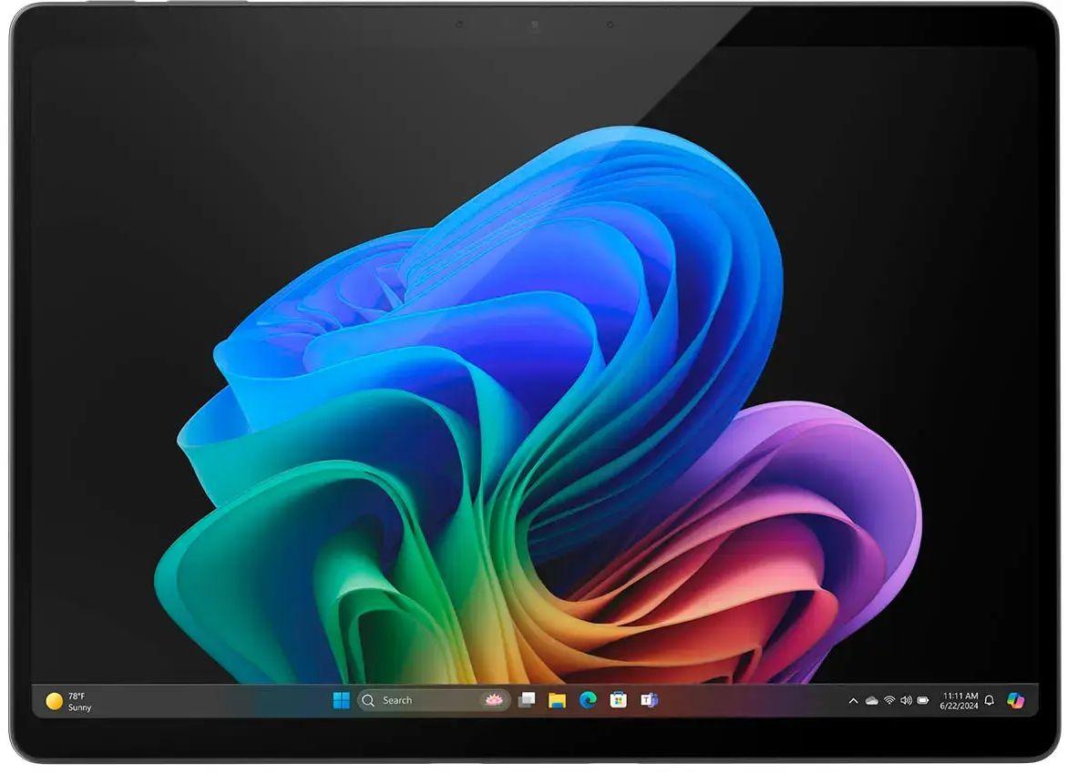 Microsoft Surface Pro Copilot+ PC 13" - Sapphire - Snapdragon X Elite 3.8GHz - 16GB RAM - 512GB