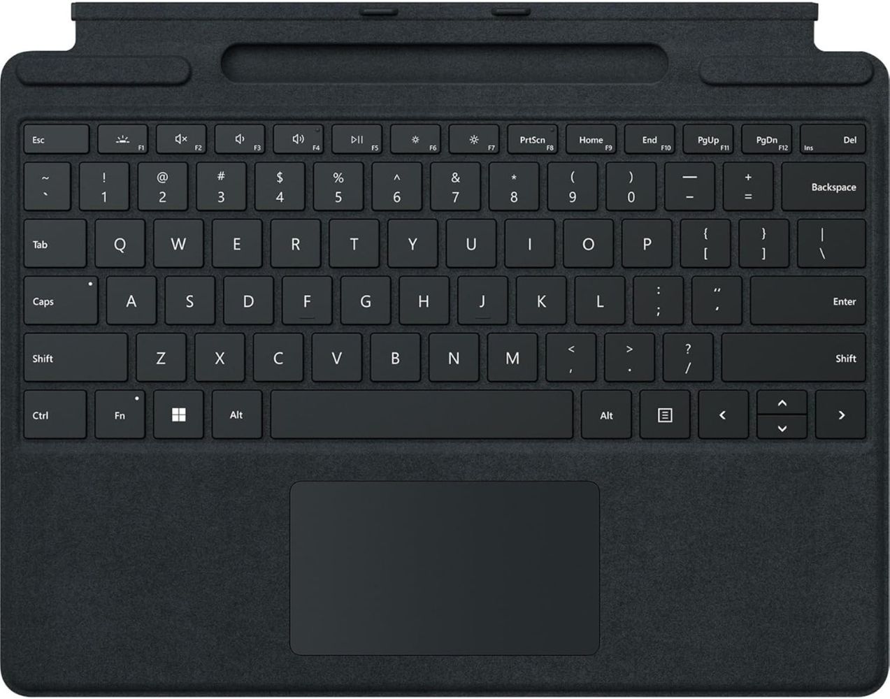 Microsoft Surface Pro Signature Keyboard - Black