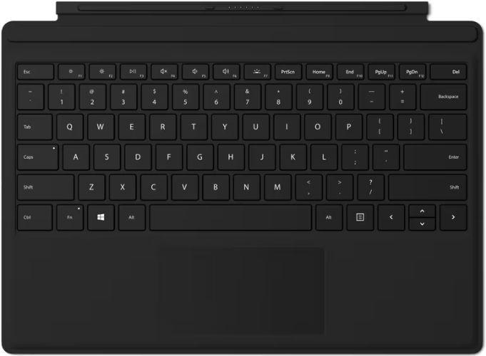 Microsoft  Surface Pro Type Cover - Black - Acceptable