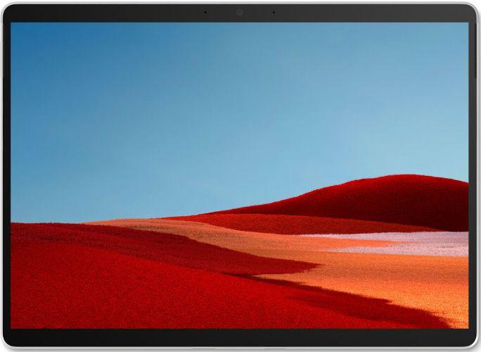 Microsoft  Surface Pro X - Microsoft SQ2 Processor - 256GB - Platinum - WiFi - 16GB RAM - 13 Inch - Excellent