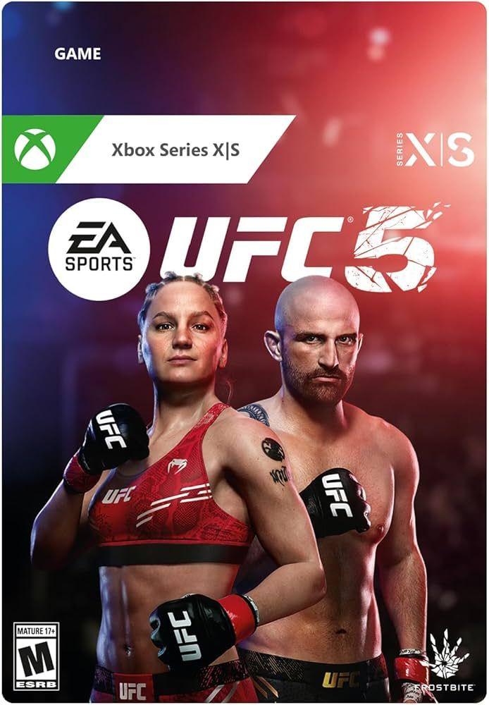 Microsoft  UFC 5 for Xbox X | Xbox S - Default - Excellent
