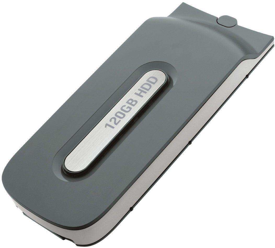 Microsoft  Xbox 360 120GB Hard Drive - Black - Excellent