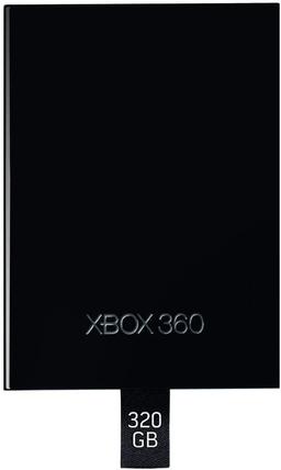 Microsoft Xbox 360 320GB Hard Drive - Black