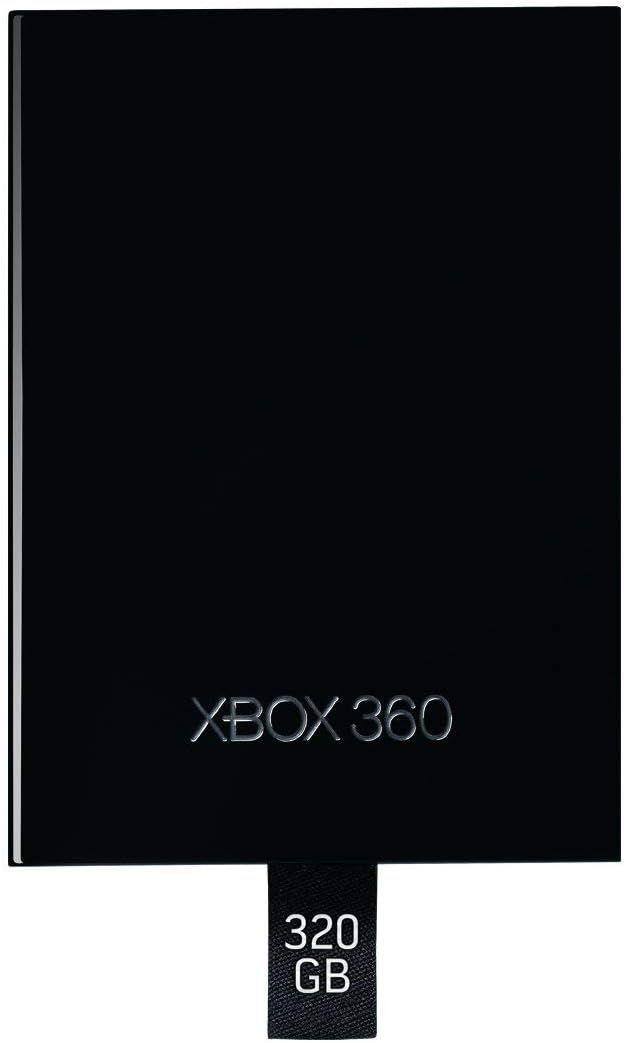 Microsoft  Xbox 360 320GB Hard Drive - Black - Excellent