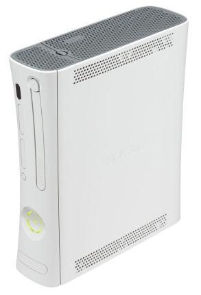 Microsoft Xbox 360 Arcade Game Console - White