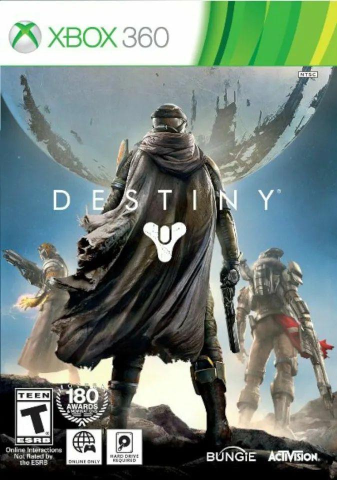 Microsoft  Xbox 360 Destiny Multiplayer Video Game - Blue - Excellent
