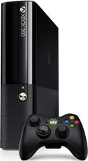 Microsoft Xbox 360 E Gaming Console 250GB in Glossy Black in Pristine condition