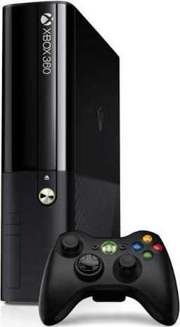Microsoft Xbox 360 E Gaming Console - 250GB - Glossy Black